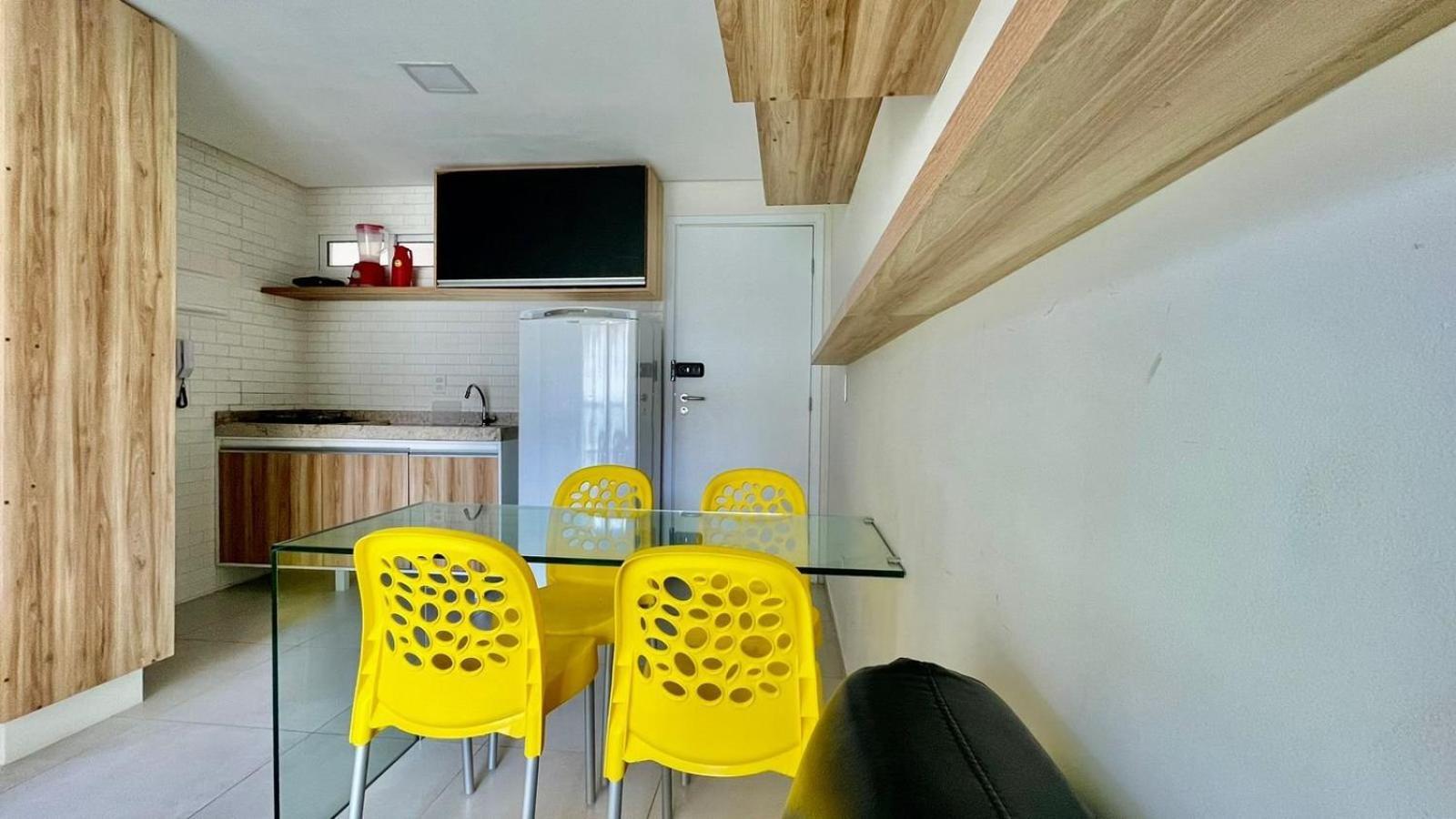 Flats A 50M Da Praia De Pôrto das Galinhas 外观 照片