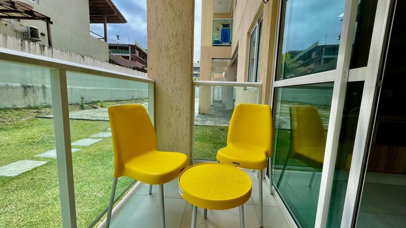 Flats A 50M Da Praia De Pôrto das Galinhas 外观 照片