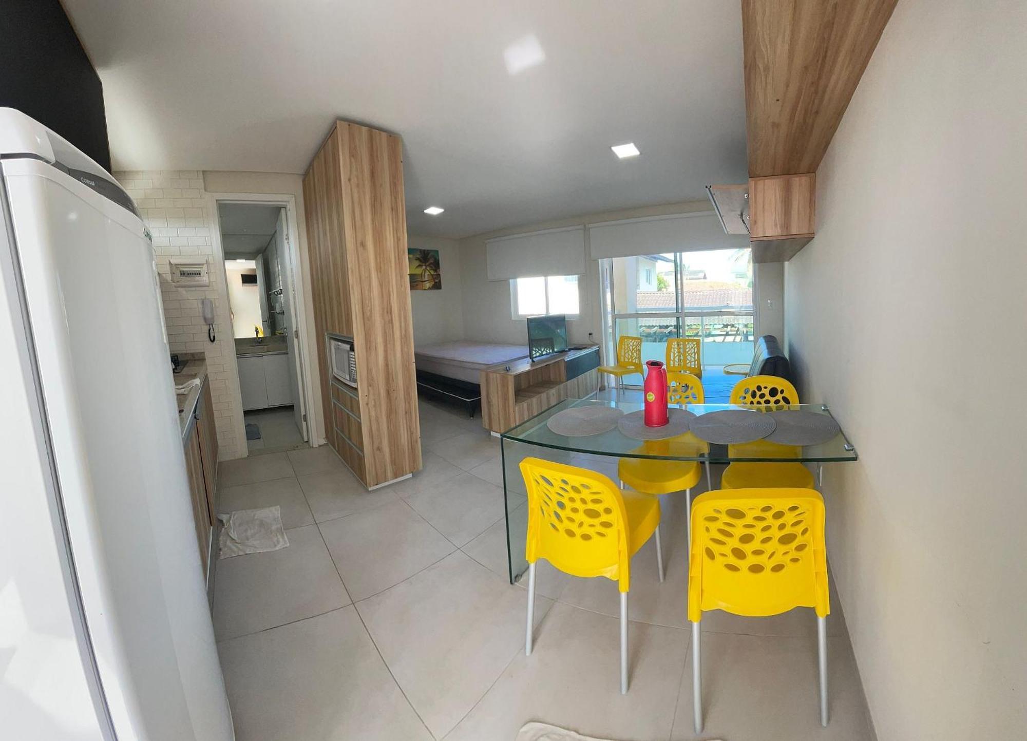 Flats A 50M Da Praia De Pôrto das Galinhas 外观 照片