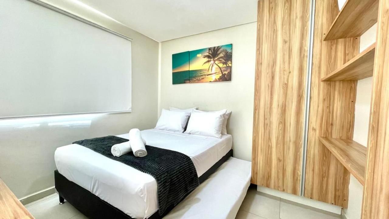 Flats A 50M Da Praia De Pôrto das Galinhas 外观 照片