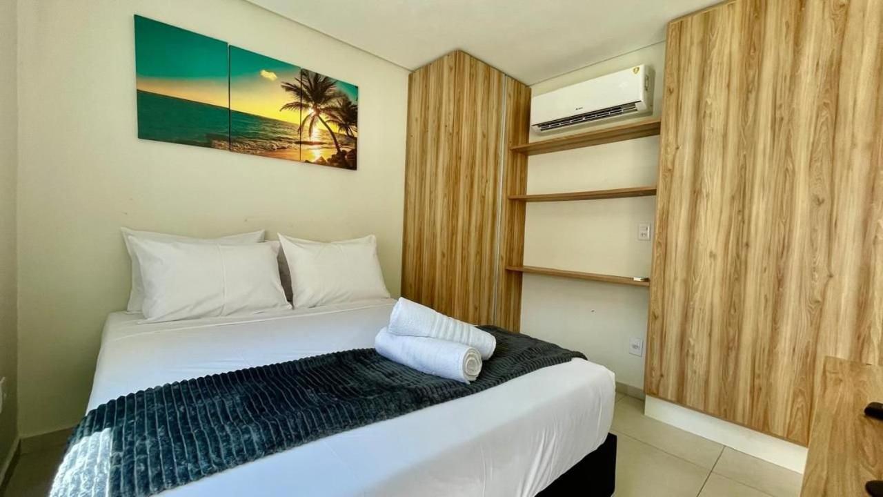 Flats A 50M Da Praia De Pôrto das Galinhas 外观 照片